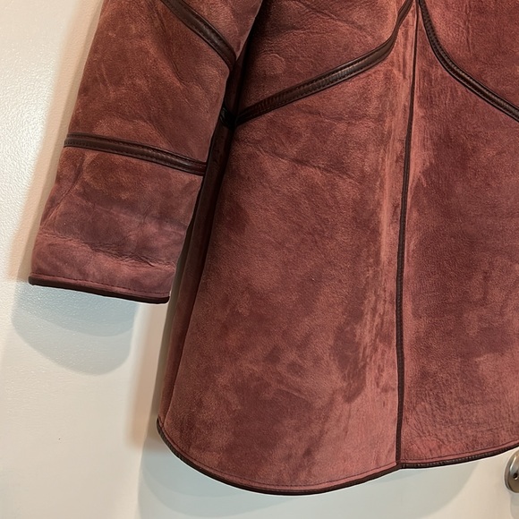 Knight Tailors Ltd vintage Suede/Wool jacket - Picture 8 of 10